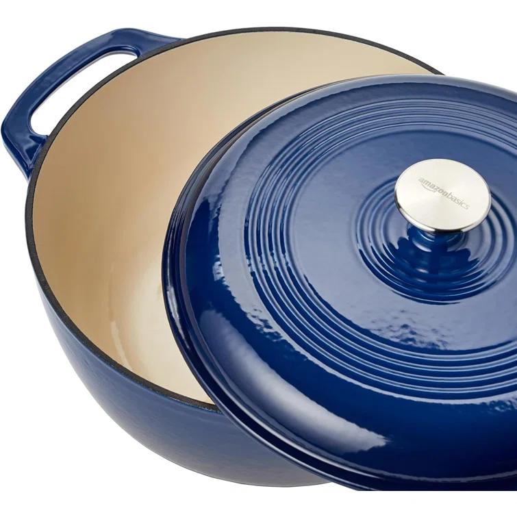Lodge Lodge Enameled Cast Iron Dutch Oven