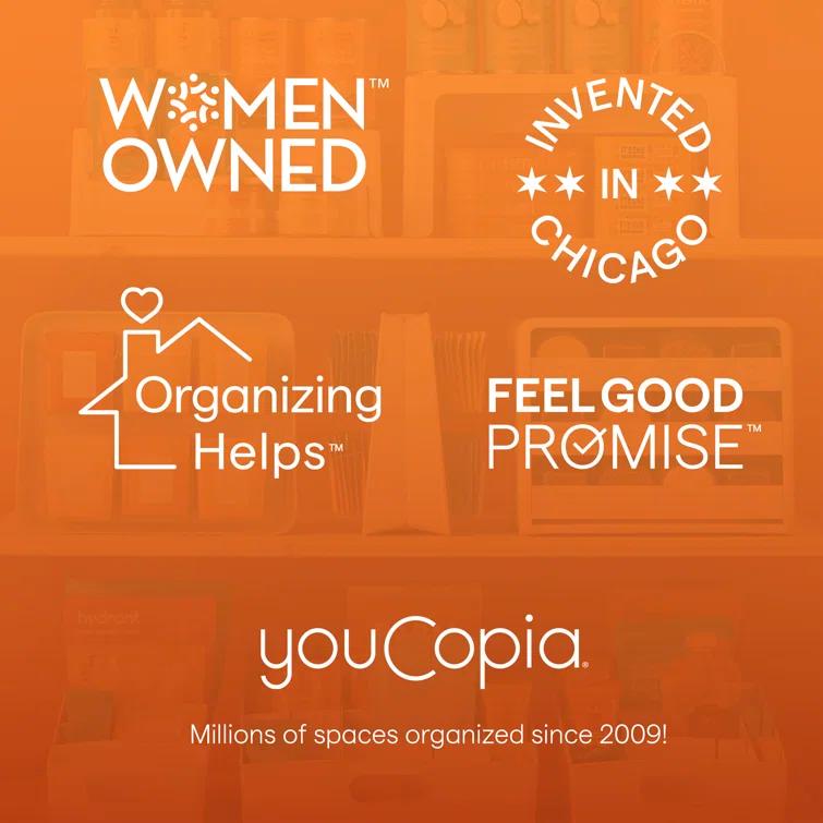 YouCopia TeaStand Tea Bag Organizer, 120-Bag Capacity