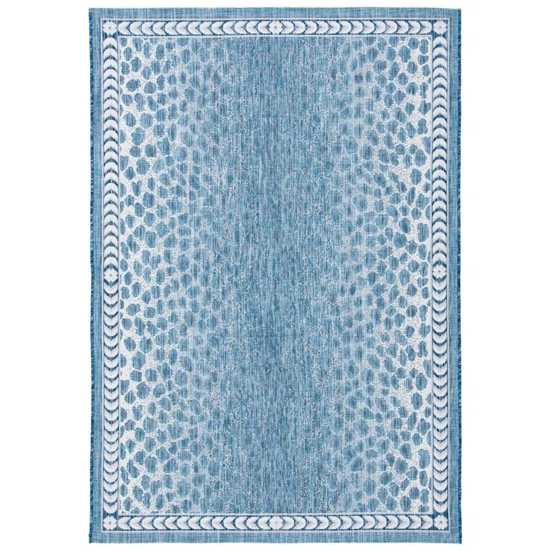 Union Rustic Aidah Performance Animal Print Rug