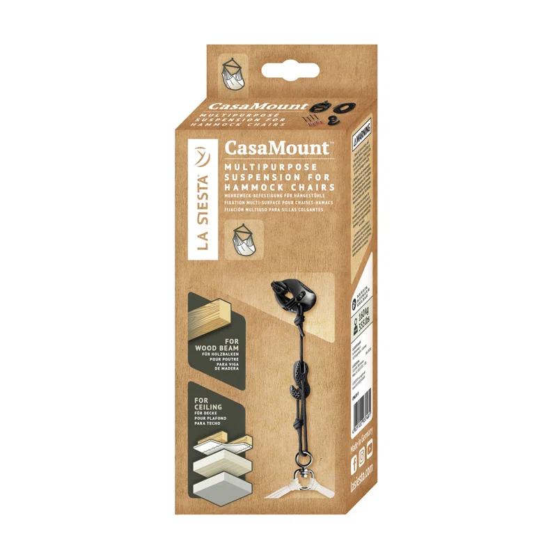 LA SIESTA CasaMount Multipurpose Suspension Hardware for Hammock Chairs