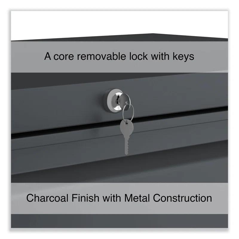 Alera® 36'' Wide 3 -Drawer Steel File Cabinet