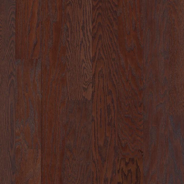 Shaw Amberwood Oak 3.8" Thick x 5" Wide x Varying Length Engineered Hardwood Flooring