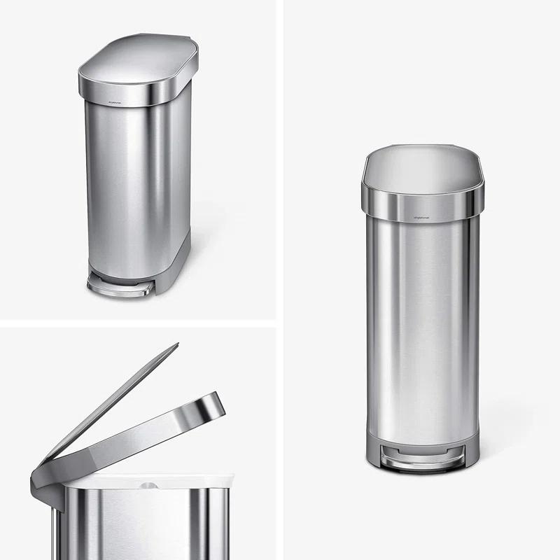 Simplehuman 45-Liter Slim Trash Can