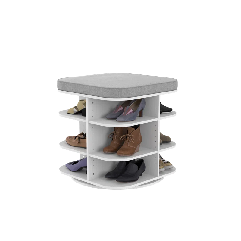 ClosetMaid 12 Pair Shoe Storage Bench