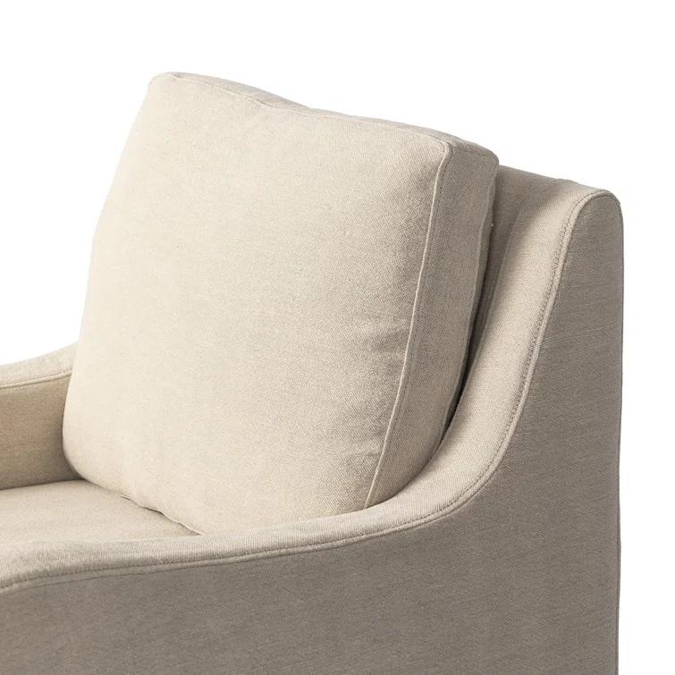Aurelia Dining Chair by Amber Lewis x Four Hands - Dune
