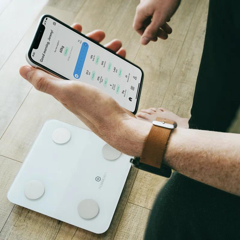 Noerden Noerden Smart Digital Glass Body Analysis Scale