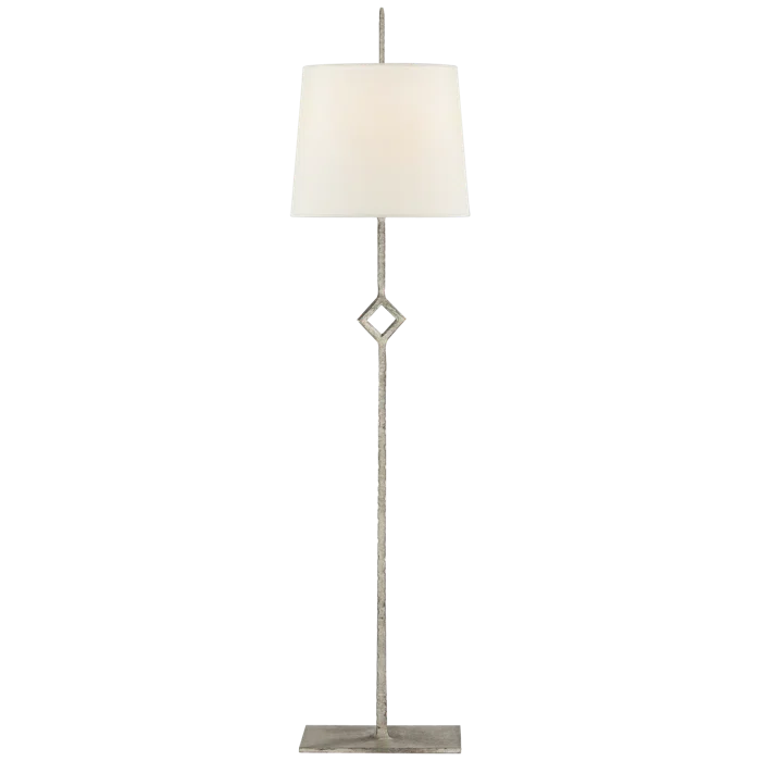 Edison Gilded Iron Buffet Table Lamp with Paper Shade