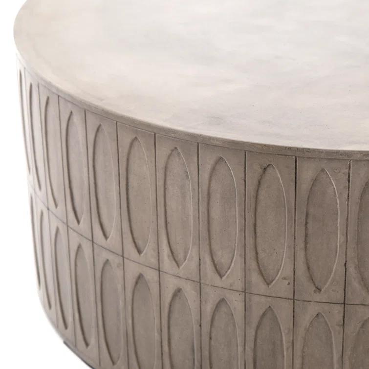 Mal Indoor / Outdoor Round Coffee Table