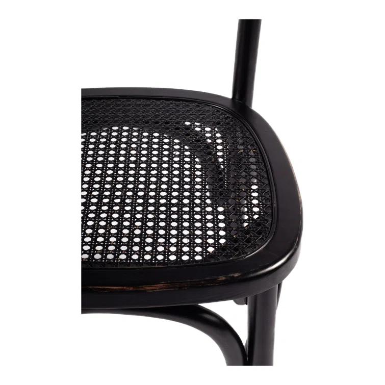 Lotta Dining Chair, Set of 2 - Black