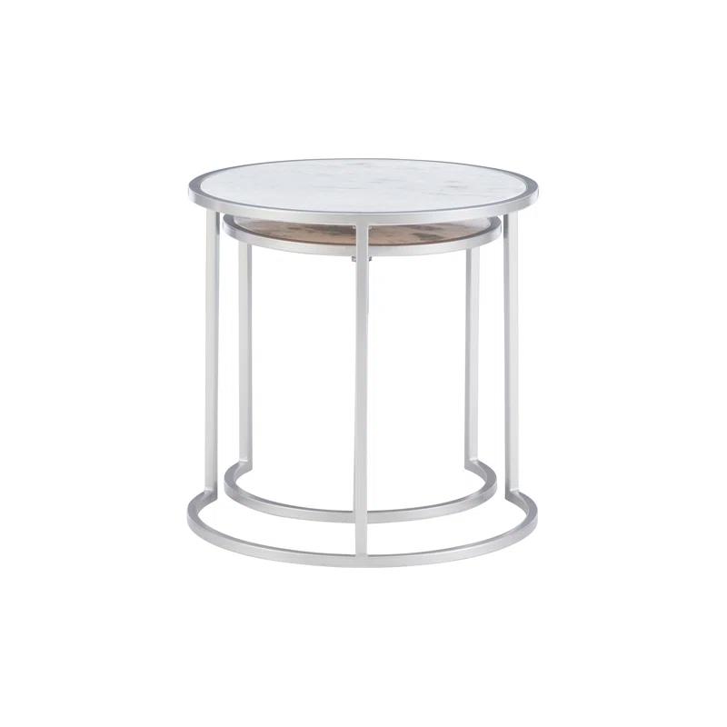 Marble Top Nesting Tables