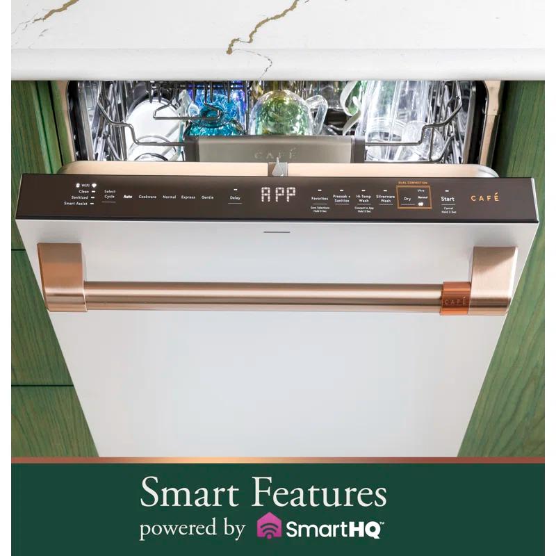 Café Cafe Customfit Energy Star Stainless Interior Smart Dishwasher