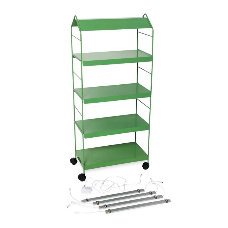 Gardener's Supply Company Agie LED Grow Light Standing Shelf