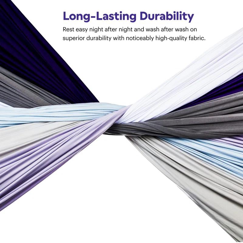 Purple Purple SoftStretch Sheets
