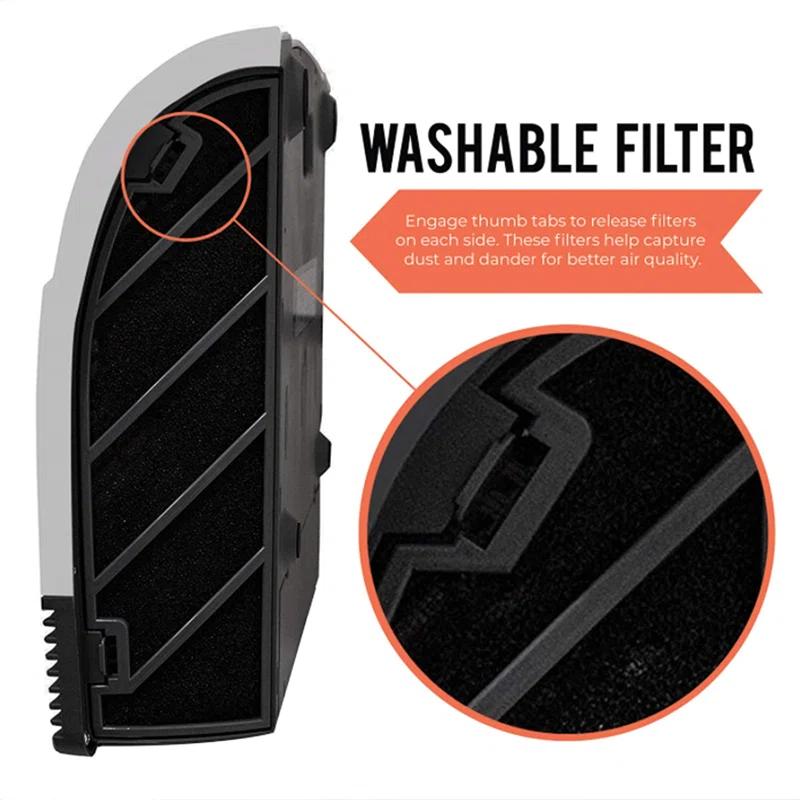 Heat Storm Heat Storm 1500 Watt Infrared WiFi enabled, wall mount  electric space heater with digital thermostat, remote - Smart Line