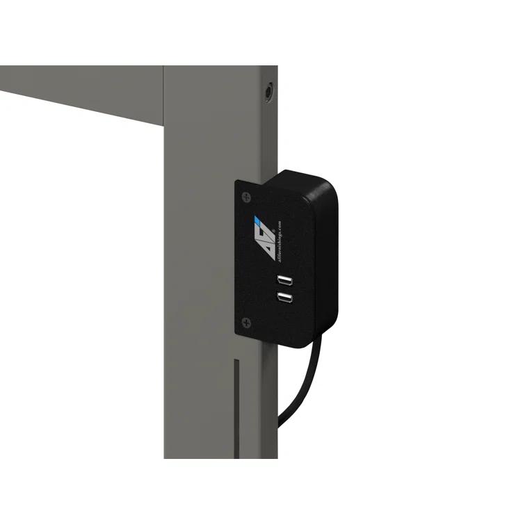 AFI Furnishings Nantucket Low Profile Solid Wood Platform Bed with Matching Footboard