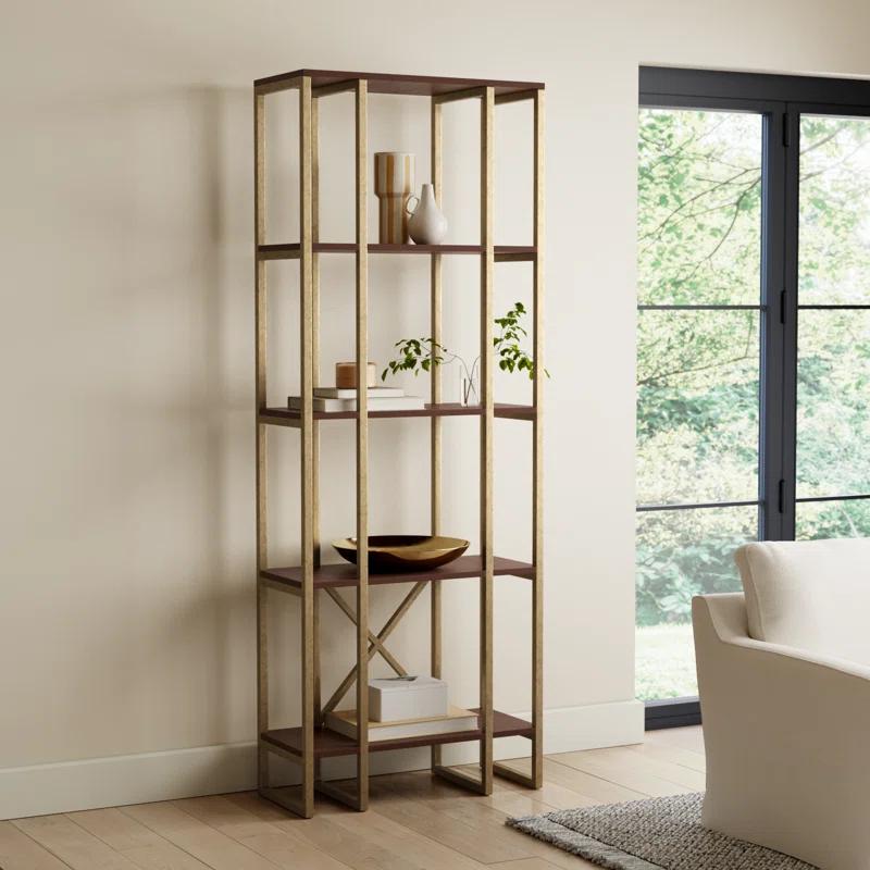 Yara Standard Etagere Bookcase