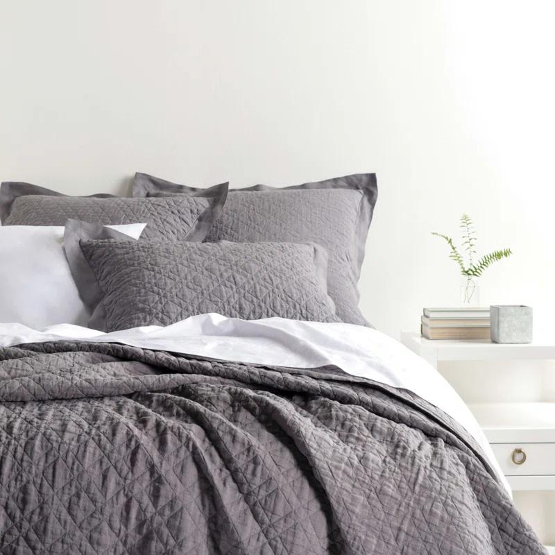 Washed Linen Quilt