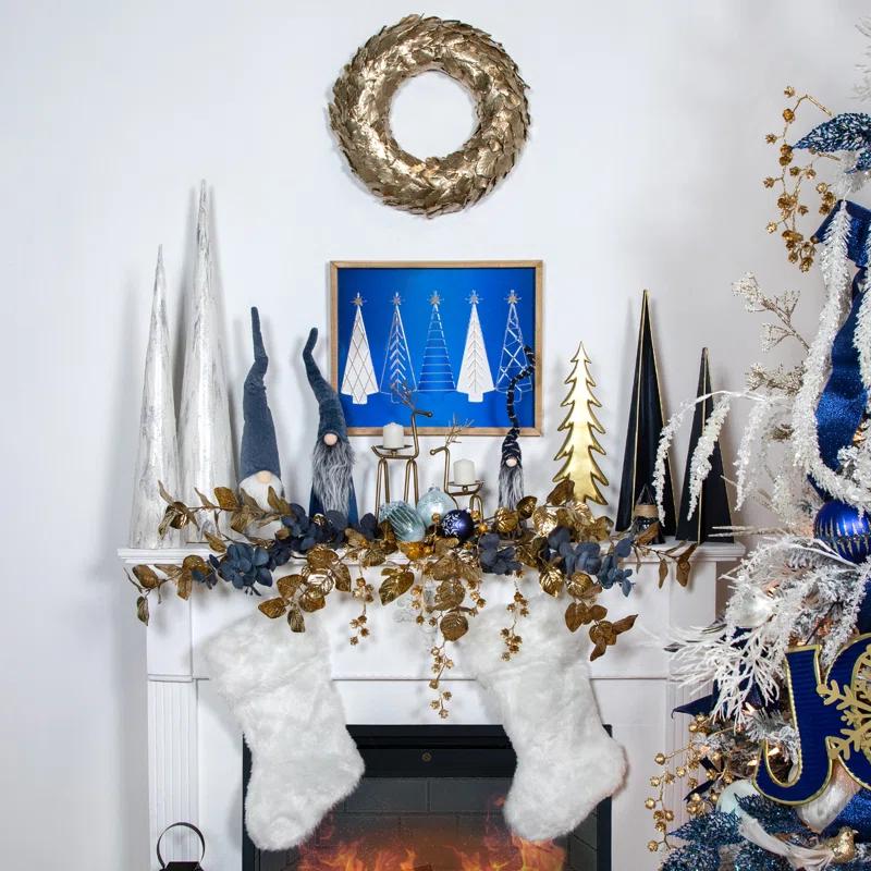 Northlight Seasonal 32" Gold Pine Cone Artificial Christmas Spray