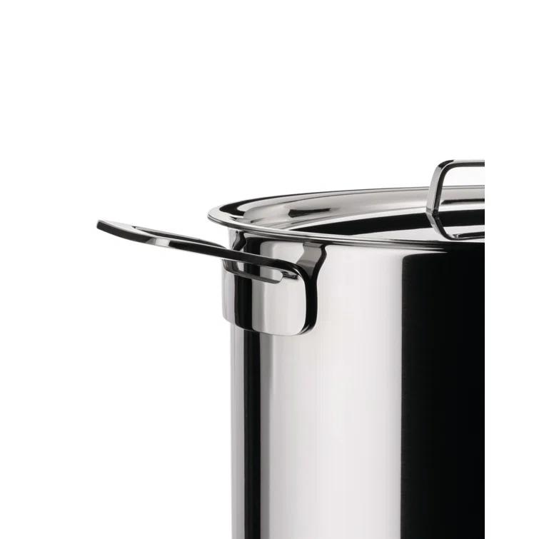 Alessi Alessi Stainless Steel Stock Pot