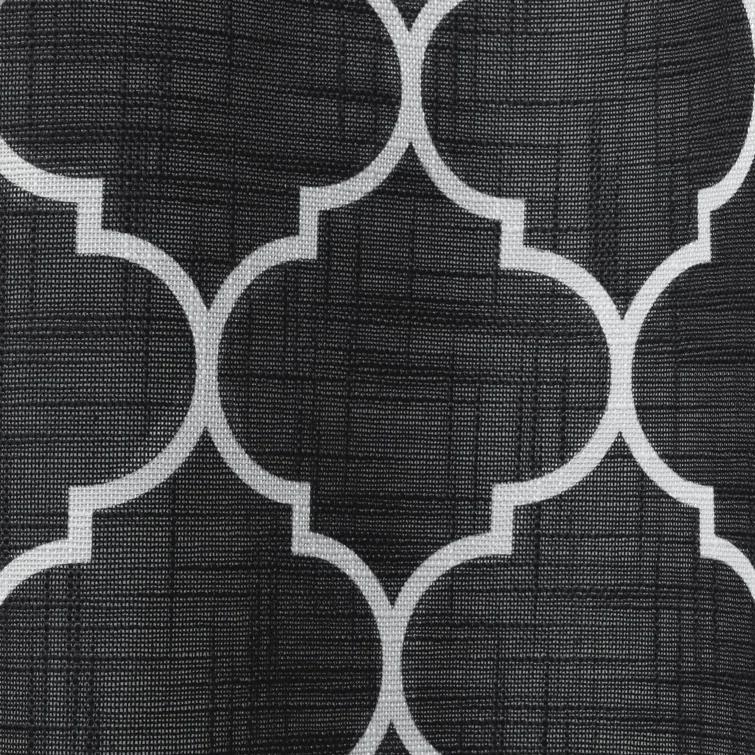 Red Barrel Studio® Milagros Polyester Blackout Curtain Pair (Set of 2)