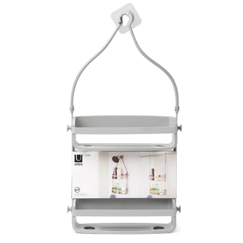 Umbra Flex Wall Mounted Optional Shower Caddy