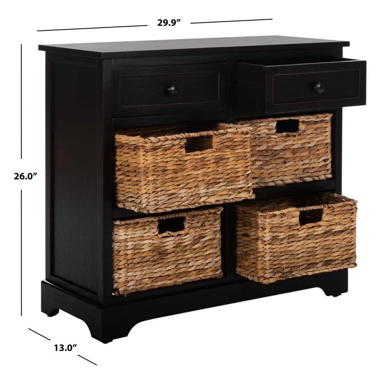 Beachcrest Home™ Painswick Solid Wood Accent Chest