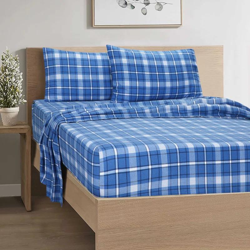 Enviohome Flannel Pillowcase