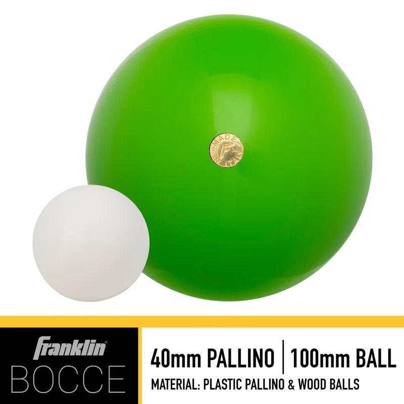 Franklin Sports Franklin Sports 90Mm Bocce Ball Set