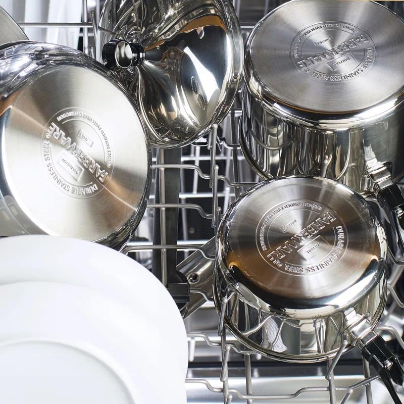 Farberware Farberware Classic Series Stainless Steel Saucepot with Lid