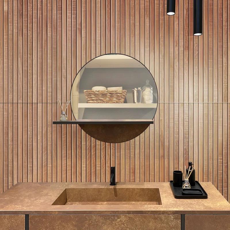 Apollo Tile Bois Ribbon 23.77" x 47.25" Matte Natural Porcelain Deco Wall and Floor Tile 15.49 sqft/case 2-pack