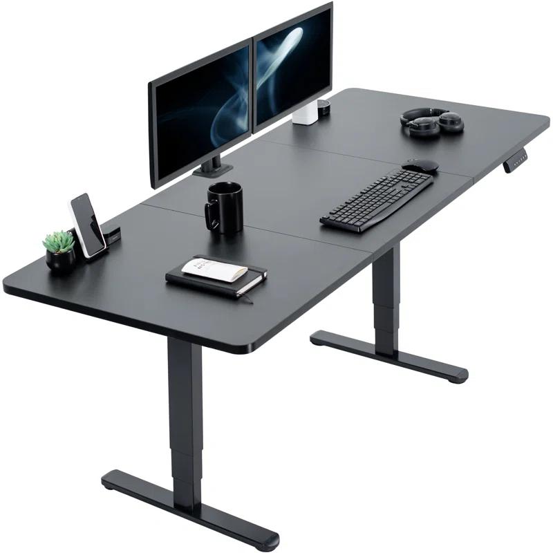 Electric 71" x 30" Stand Up Desk Workstation, 2B7B Series