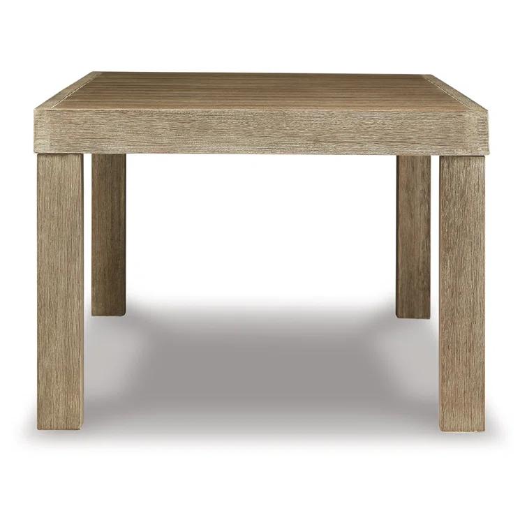 Viva Furniture Rectangular Eucalyptus Outdoor Coffee Table