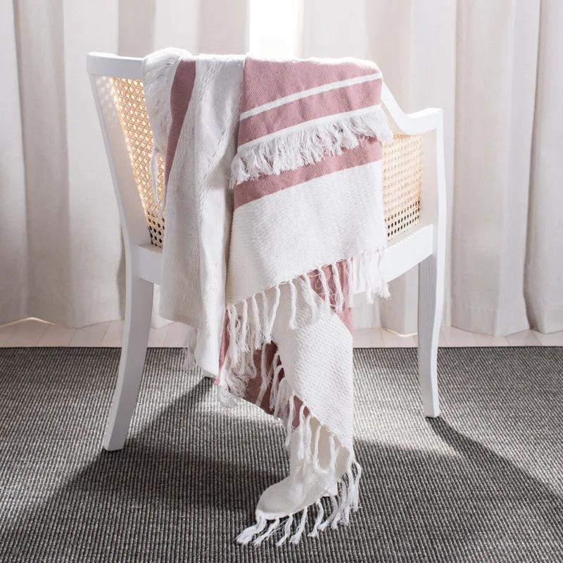 Safavieh Nila Embroidered Throw Blanket