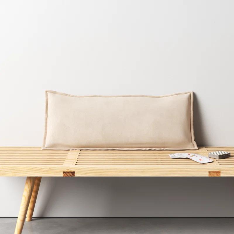 Montague Cotton Lumbar Throw Pillow