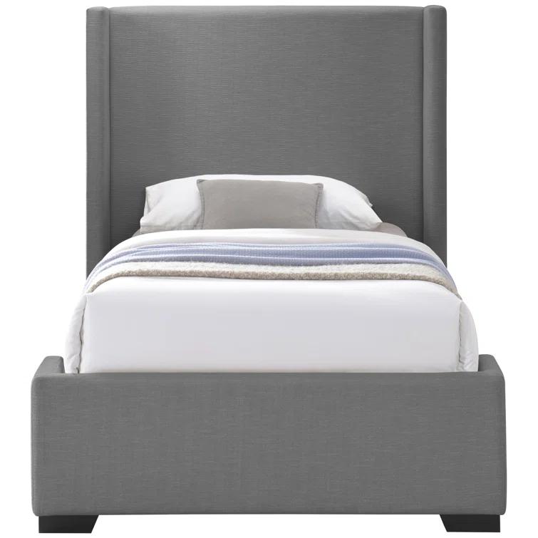 Earby Upholstered Panel Bed