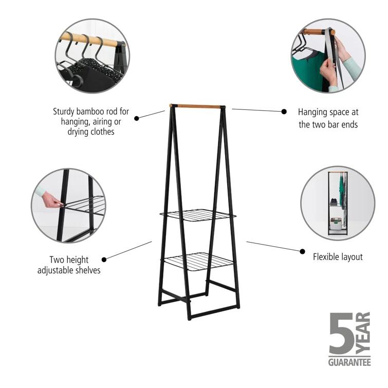 Brabantia Linn Garment Clothes Rack, Small