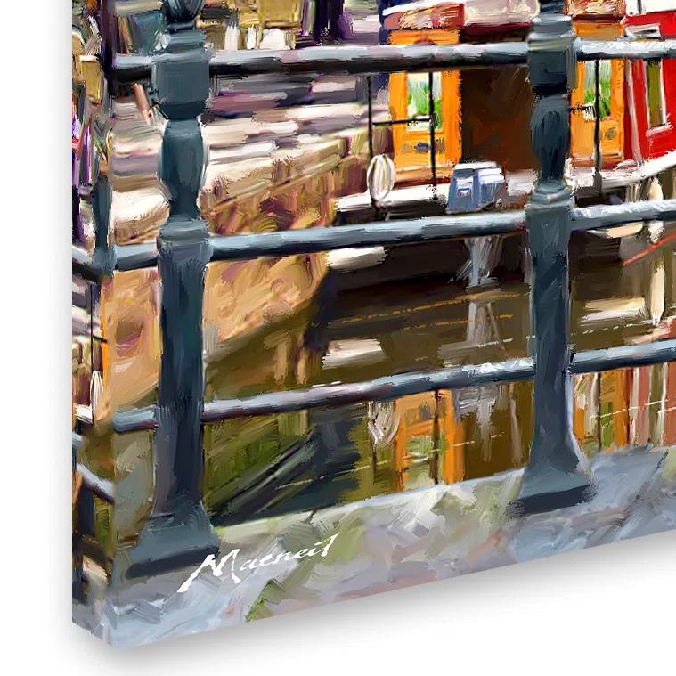 The Holiday Aisle® " Amsterdam Landscape " by The Macneil Studio