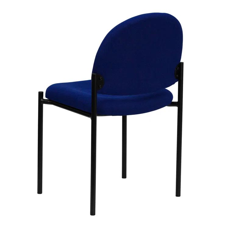 Flash Furniture Prather Tania Comfort Upholstered Stackable Side Reception Chair
