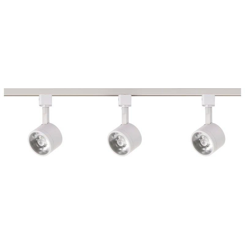 Nuvo 48.31'' 3 -Light Track Track Kit with Dimmable and Adjustable Head