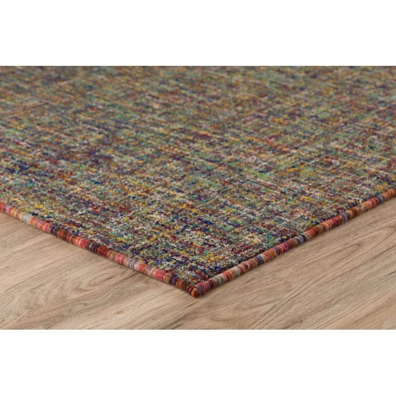 DBK Addison Winslow Active Solid Multi Rug