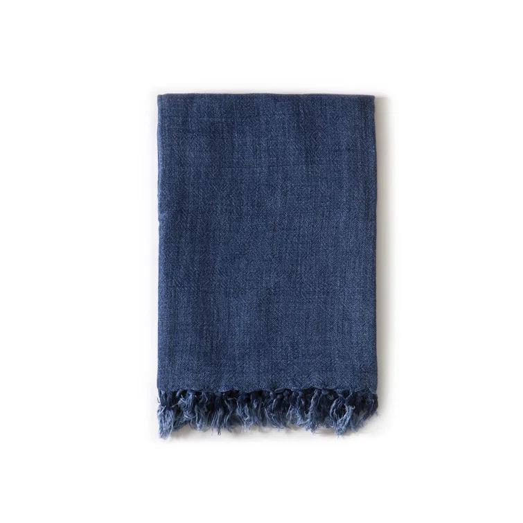 Pom Pom At Home Montauk Handmade Throw Blanket