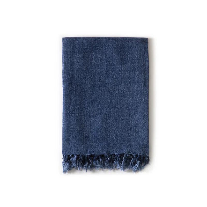 Pom Pom At Home Montauk Handmade Throw Blanket