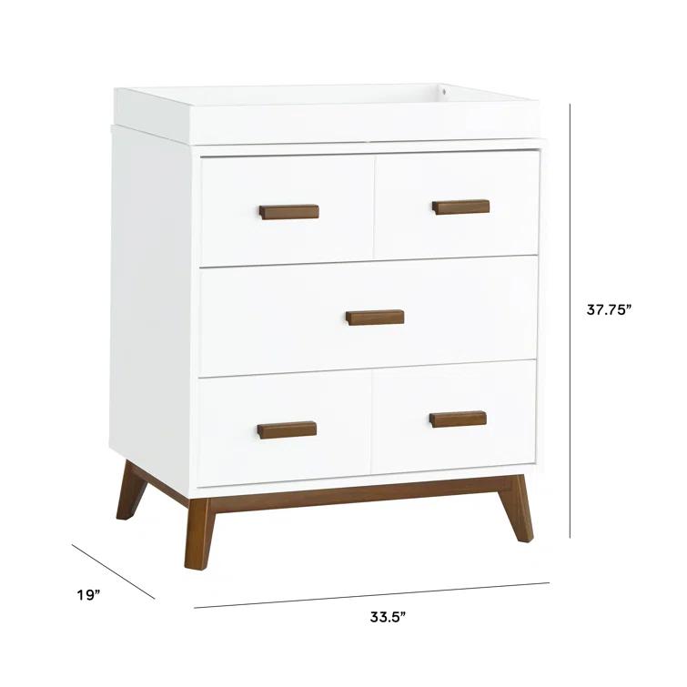 Scoot 3 Drawer Changing Table