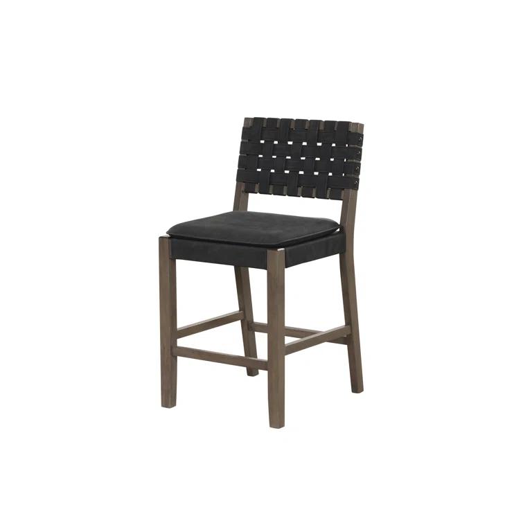 Nathan James Upholstered Stool