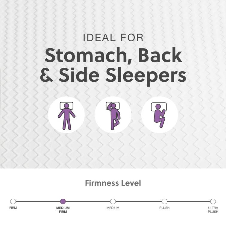 Signature Design by Ashley Signature Design by Ashley Chime Firm Memory Foam Mattress