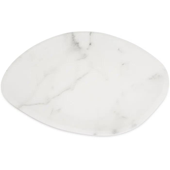 Carlisle Food Service Products Carlisle Food Service Products Ridge Melamine Platter (Set of 6)
