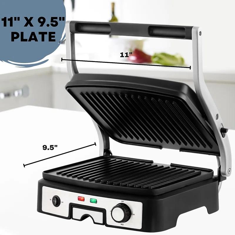 Ovente OVENTE Electric Panini Press Grill