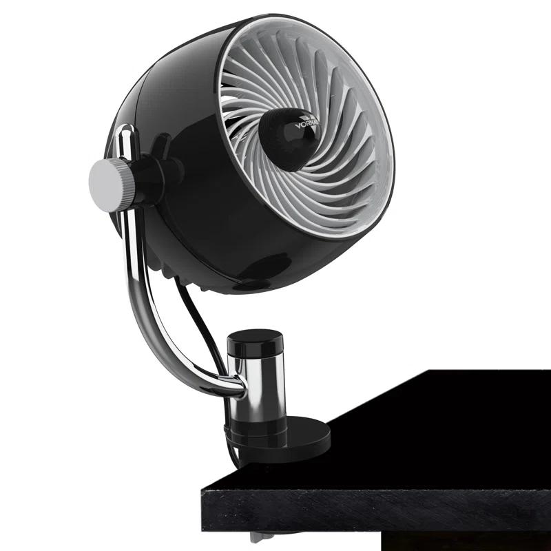 Vornado Vornado Pivot3C Compact Air Circulator Clip On Fan with Multi-Surface Mount