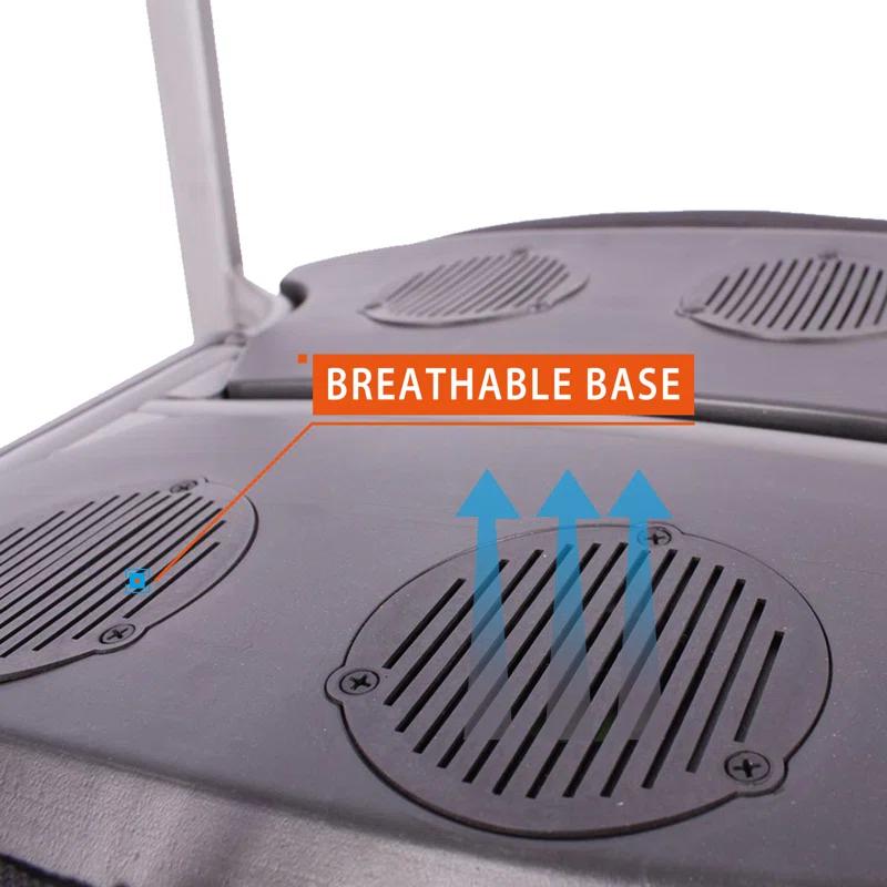 Clatina CLATINA Mesh Back Stacking Upholstered Side Arm Guest Chair For Waiting Conference Room