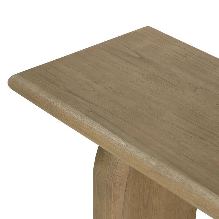 Fen Solid Wood Dining Bench
